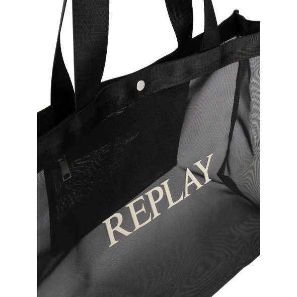 Replay Γυναικεία Τσάντα FW3727.000.A0703B Μαύρο