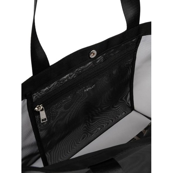 Replay Γυναικεία Τσάντα FW3727.000.A0703B Μαύρο