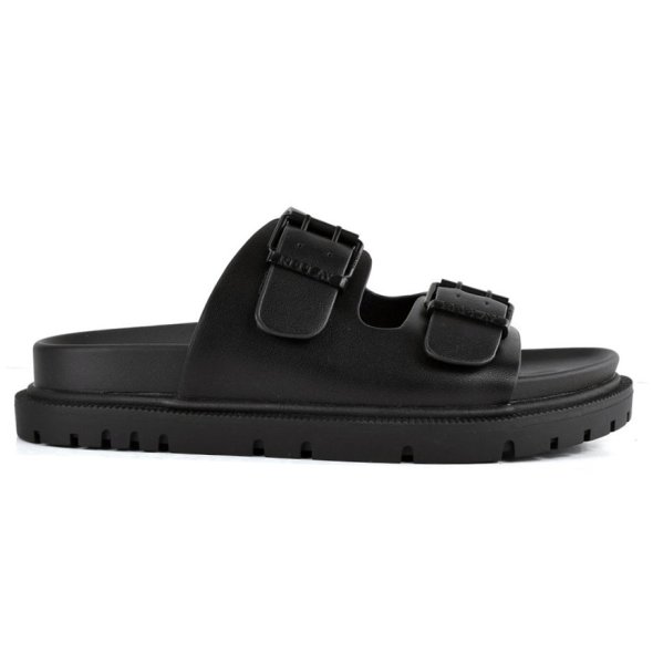 Replay Γυναικείο Flat Sandal Jade Color GWF5E.000.C0005S 0003 Μαύρο