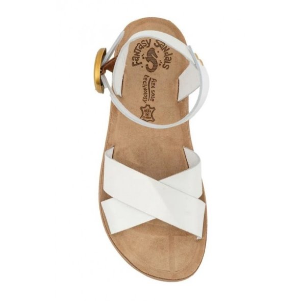 Fantasy Sandals Marieva S920 White