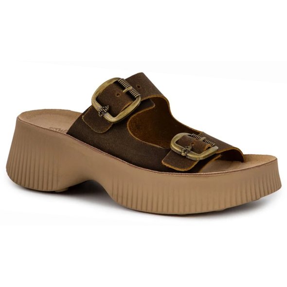 Fantasy Sandals Rochelle S2100 Brandy