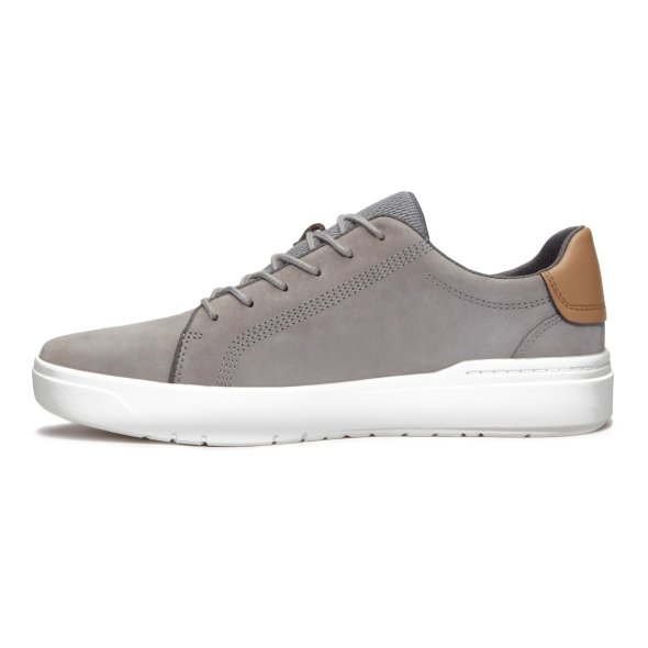 Timberland Seneca Bay Lace Up A41F7 EM0 Light Grey Nubuck