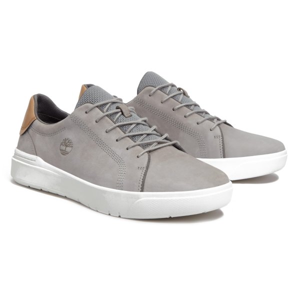 Timberland Seneca Bay Lace Up A41F7 EM0 Light Grey Nubuck