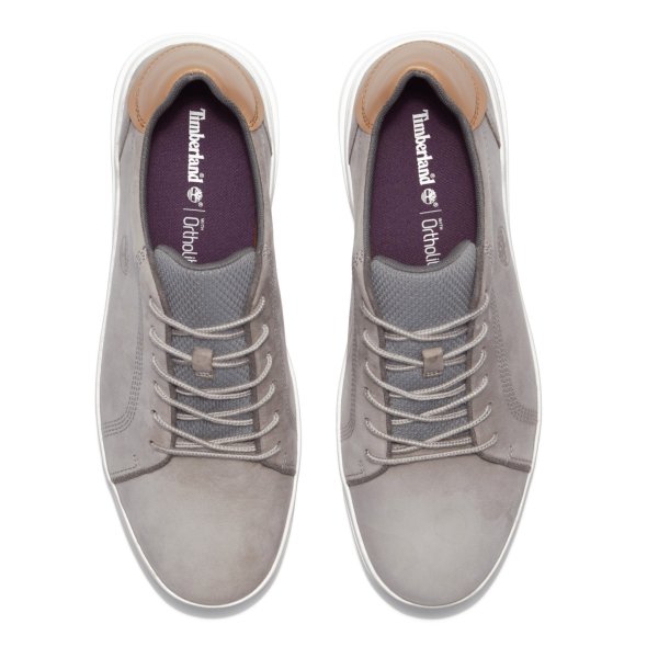 Timberland Seneca Bay Lace Up A41F7 EM0 Light Grey Nubuck
