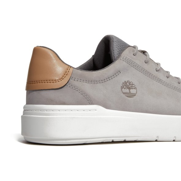 Timberland Seneca Bay Lace Up A41F7 EM0 Light Grey Nubuck