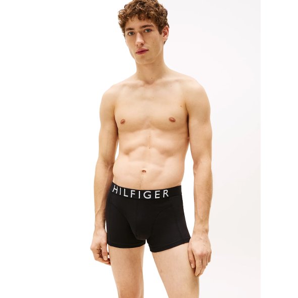 Tommy Hilfiger Σετ 3 Ανδρικά Εσώρουχα UM0UM03465 0SP Μαύρο