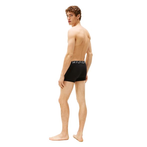 Tommy Hilfiger Σετ 3 Ανδρικά Εσώρουχα UM0UM03465 0SP Μαύρο