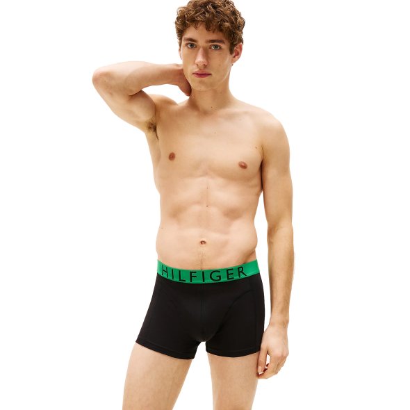 Tommy Hilfiger Σετ 3 Ανδρικά Εσώρουχα UM0UM03465 0SP Μαύρο