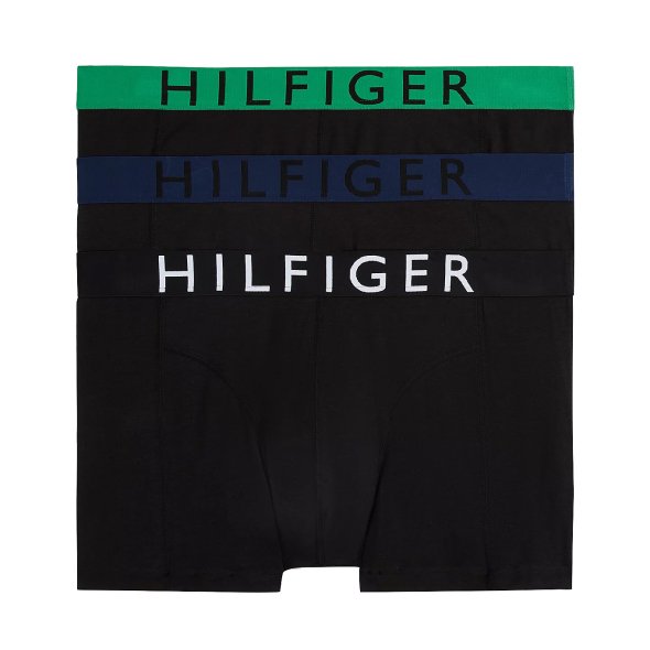 Tommy Hilfiger Σετ 3 Ανδρικά Εσώρουχα UM0UM03465 0SP Μαύρο