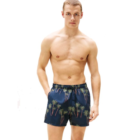 Tommy Hilfiger Ανδρικό Μαγιό UM0UM03491 0YC Μπλε