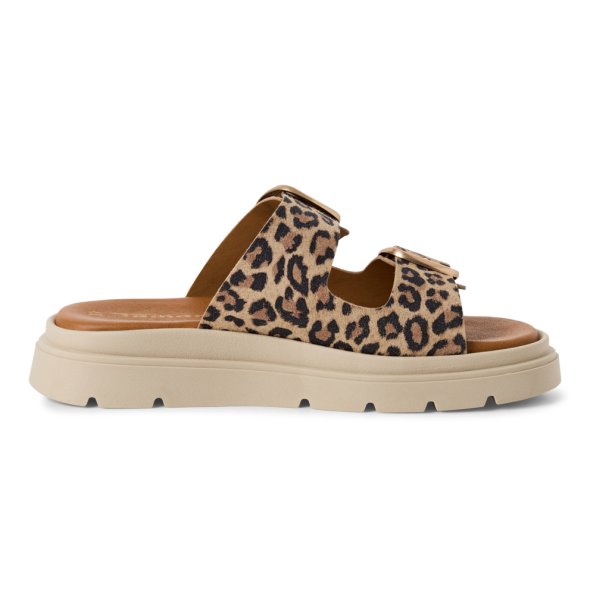 Tamaris Δερμάτινο Flat 1-27239-42 360 Leopard
