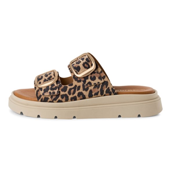 Tamaris Δερμάτινο Flat 1-27239-42 360 Leopard