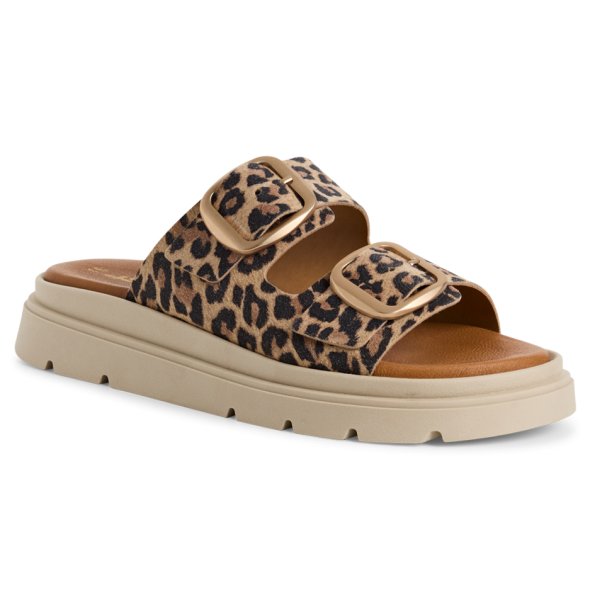 Tamaris Δερμάτινο Flat 1-27239-42 360 Leopard