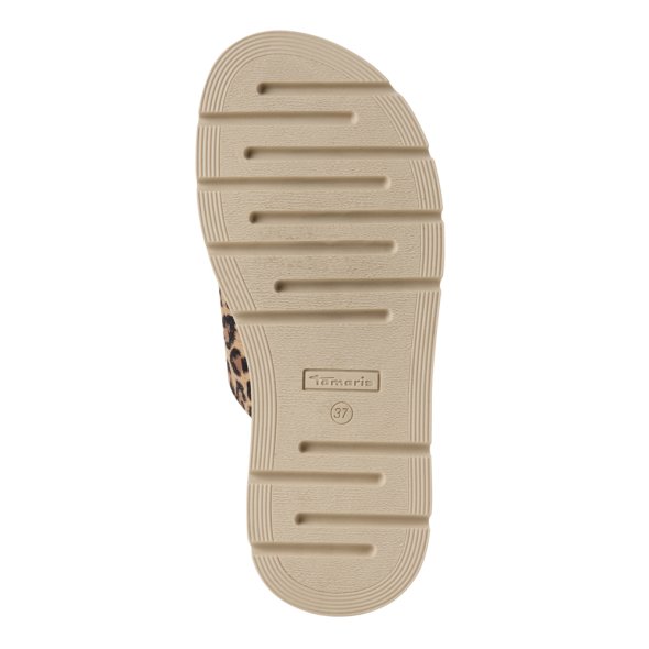 Tamaris Δερμάτινο Flat 1-27239-42 360 Leopard