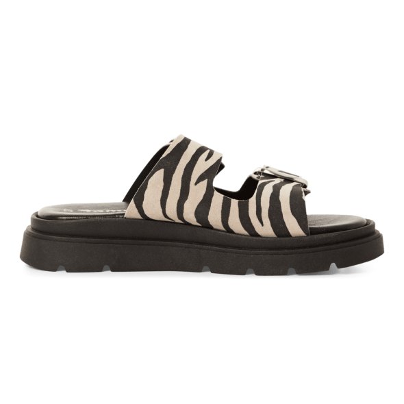 Tamaris Δερμάτινο Flat 1-27239-42 969 Zebra