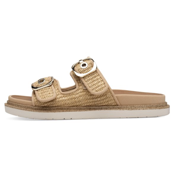 Tamaris Γυναικεία Flat Παντόφλα 1-27505-42 435 Tan
