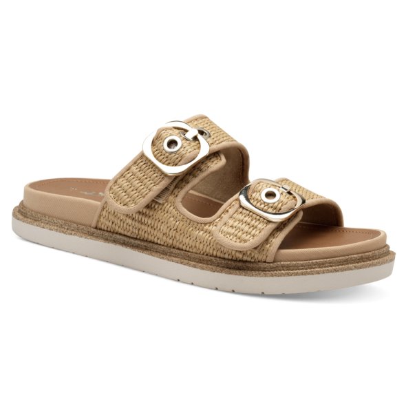 Tamaris Γυναικεία Flat Παντόφλα 1-27505-42 435 Tan