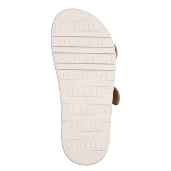 Tamaris Γυναικεία Flat Παντόφλα 1-27505-42 435 Tan