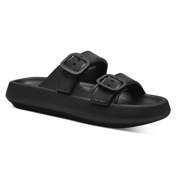Tamaris Γυναικεία Slide Παντόφλα 1-27508-42 001 Black