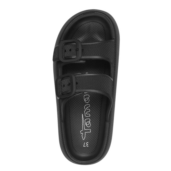 Tamaris Γυναικεία Slide Παντόφλα 1-27508-42 001 Black