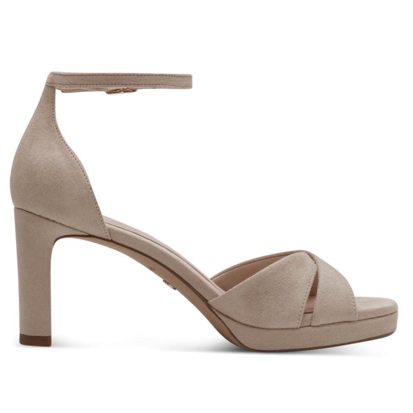 Tamaris Πέδιλο 1-28078-42 418 Ivory