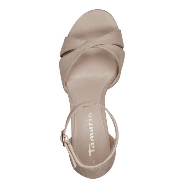 Tamaris Πέδιλο 1-28078-42 418 Ivory