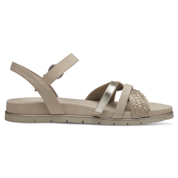 Tamaris Flat Sandal 1-28145-42 448 Shell Comb