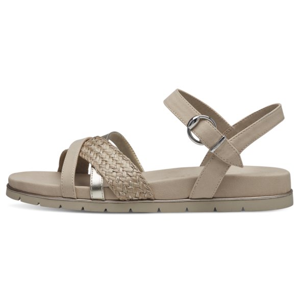 Tamaris Flat Sandal 1-28145-42 448 Shell Comb