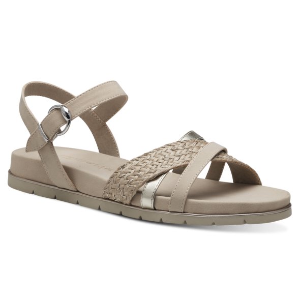 Tamaris Flat Sandal 1-28145-42 448 Shell Comb