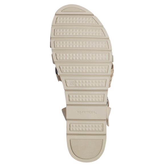 Tamaris Flat Sandal 1-28145-42 448 Shell Comb