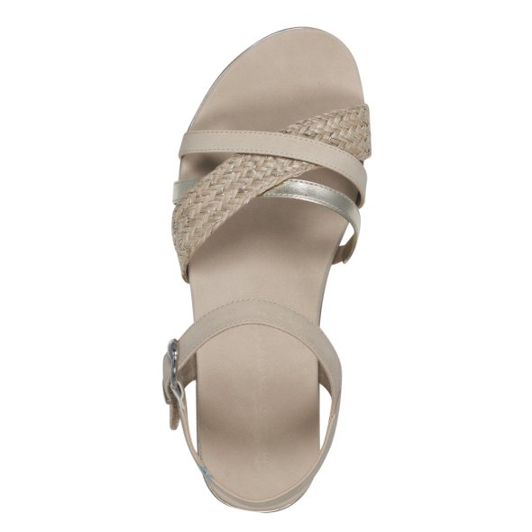 Tamaris Flat Sandal 1-28145-42 448 Shell Comb