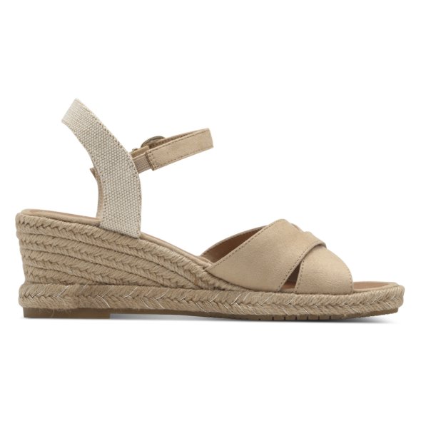 Tamaris Espadrilles 1-28367-42 435 Tan