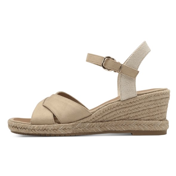 Tamaris Espadrilles 1-28367-42 435 Tan