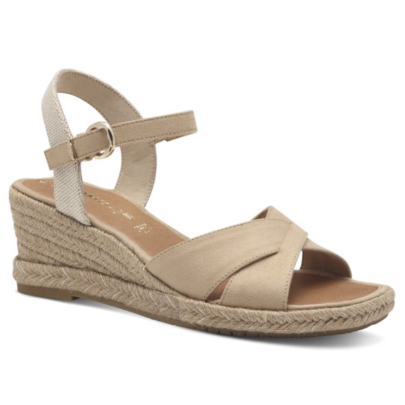 Tamaris Espadrilles 1-28367-42 435 Tan