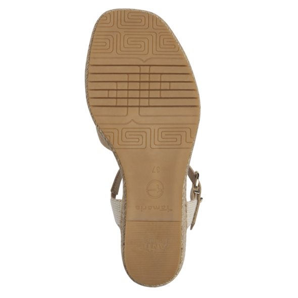 Tamaris Espadrilles 1-28367-42 435 Tan