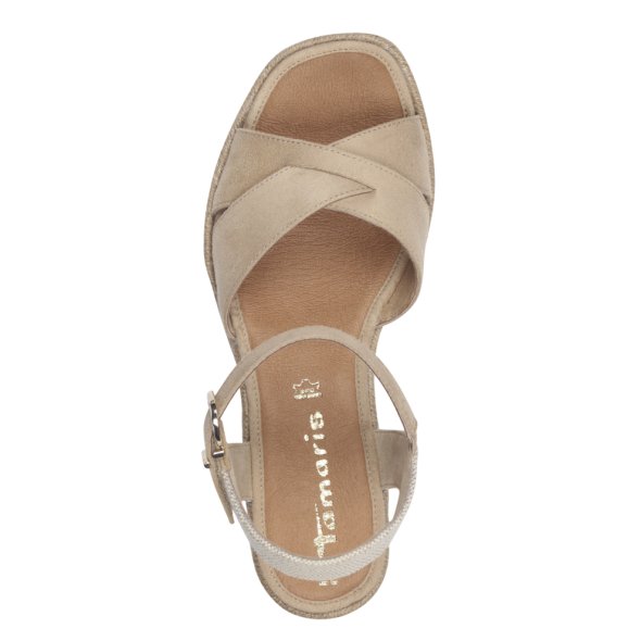 Tamaris Espadrilles 1-28367-42 435 Tan