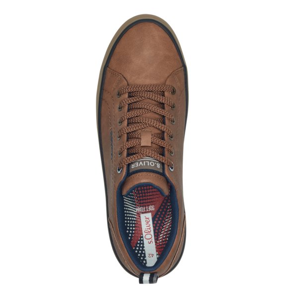 S.Oliver Ανδρικό Sneaker 5-13606-44 305 Cognac