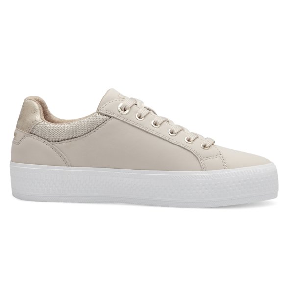 S.Oliver Γυναικείο Sneaker 5-23600-42 400 Beige