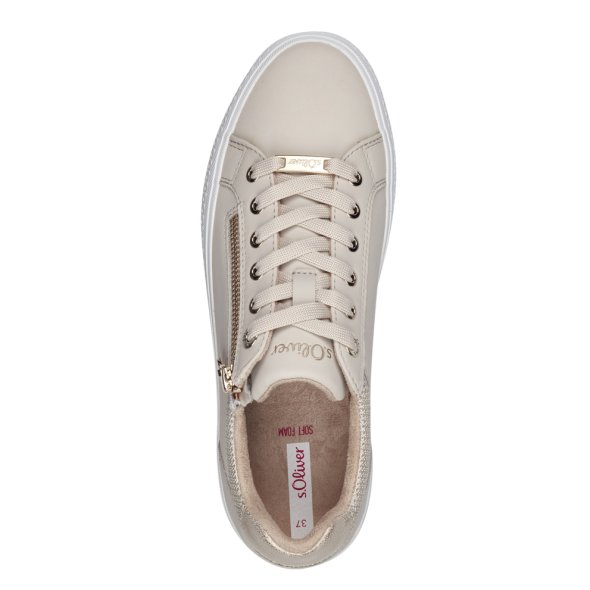 S.Oliver Γυναικείο Sneaker 5-23600-42 400 Beige