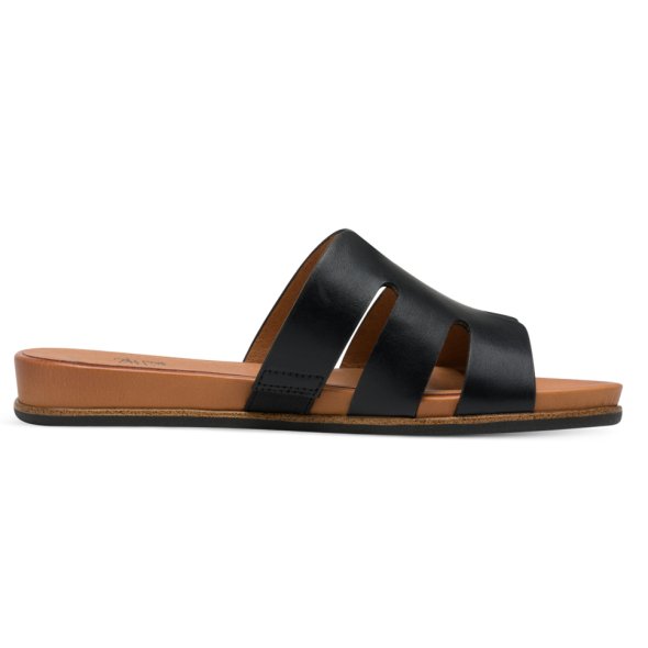 Jana 100% Comfort Γυναικεία Παντόφλα 8-27166-44 001 Μαύρο