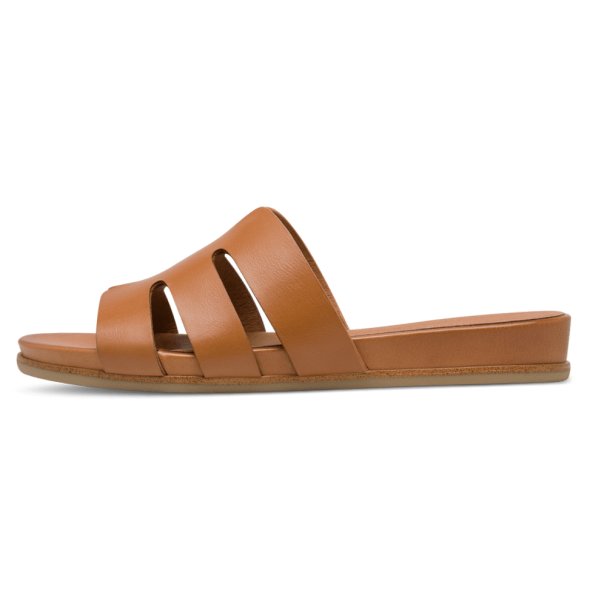 Jana 100% Comfort Γυναικεία Παντόφλα 8-27166-44 300 Tan