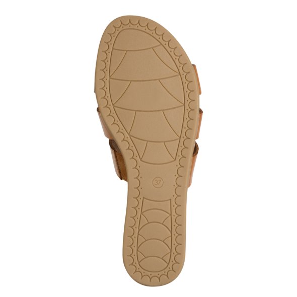 Jana 100% Comfort Γυναικεία Παντόφλα 8-27166-44 300 Tan