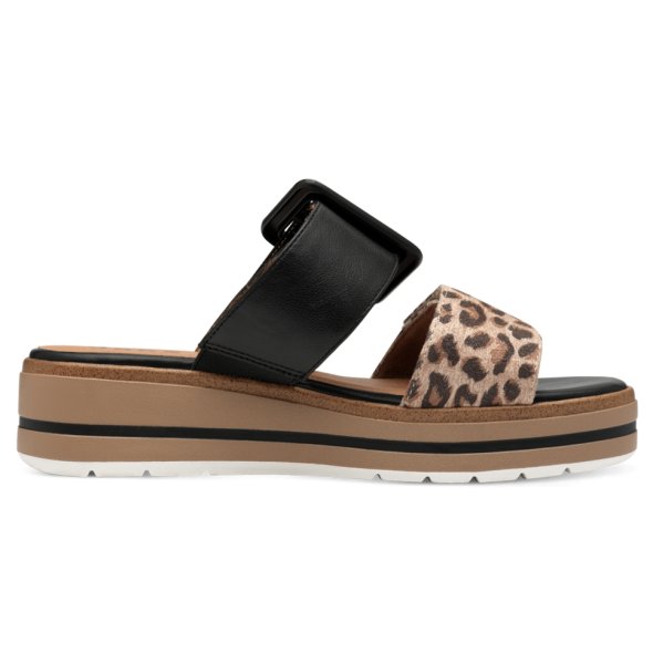 Jana 100% Comfort Γυναικείο Flat 8-27271-42 903 Leopard