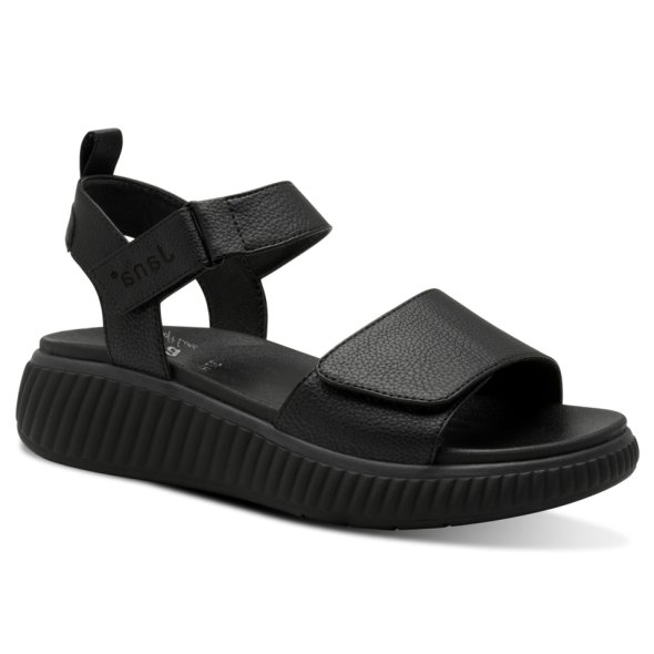 Jana 100% Comfort Γυναικείο Flat Πέδιλο 8-28765-44 001 Μαύρο