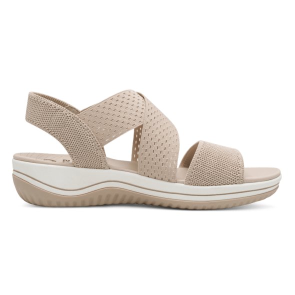 Jana 100% Comfort Γυναικείο Flat 8-28768-42 499 Beige/Gold