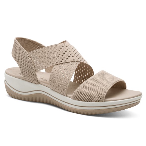 Jana 100% Comfort Γυναικείο Flat 8-28768-42 499 Beige/Gold