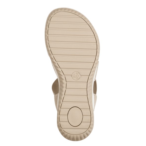 Jana 100% Comfort Γυναικείο Flat 8-28768-42 499 Beige/Gold