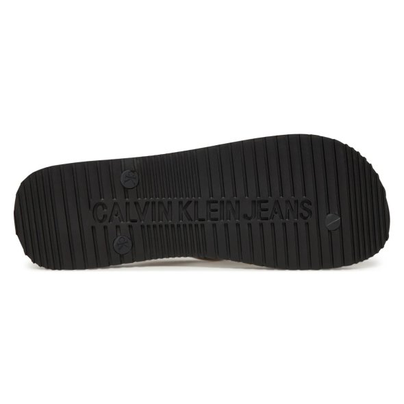 Calvin Klein Ανδρικές Σαγιονάρες Beach Sandal Transparent Tpu YM0YM01267 0GM Μαύρο