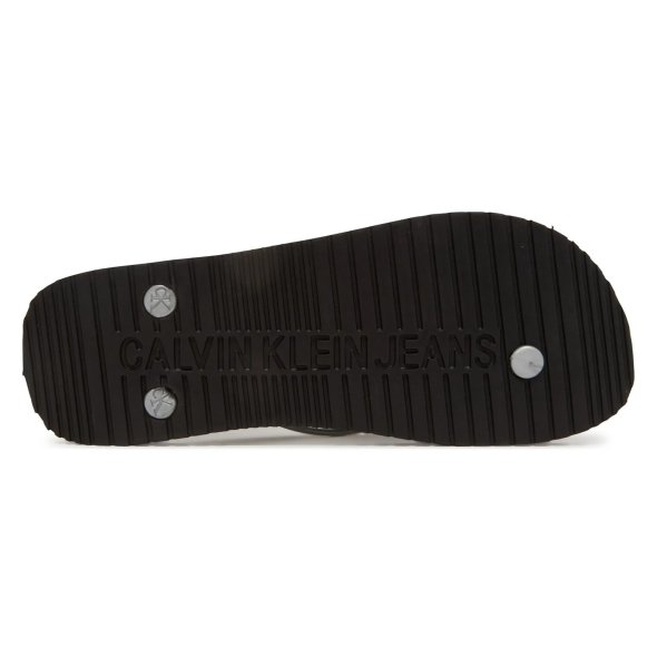 Calvin Klein Σαγιονάρα Beach Sandal Monologo Tpu YW0YW01719 00T Ασημί
