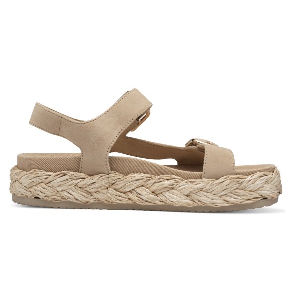 Tamaris Δερμάτινο Flat 1-28400-44 435 Tan